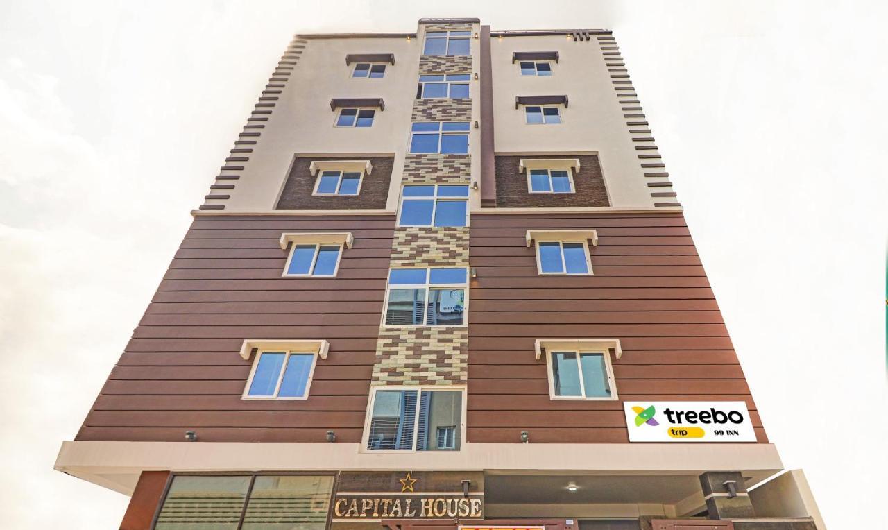 Itsy By Treebo - 99 Inn Raidurg Hyderabad Exteriör bild